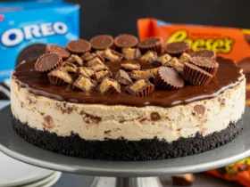 Reese's Peanut Butter Cheesecake