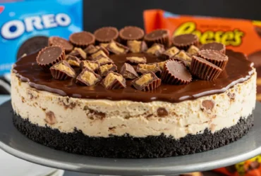 Reese's Peanut Butter Cheesecake