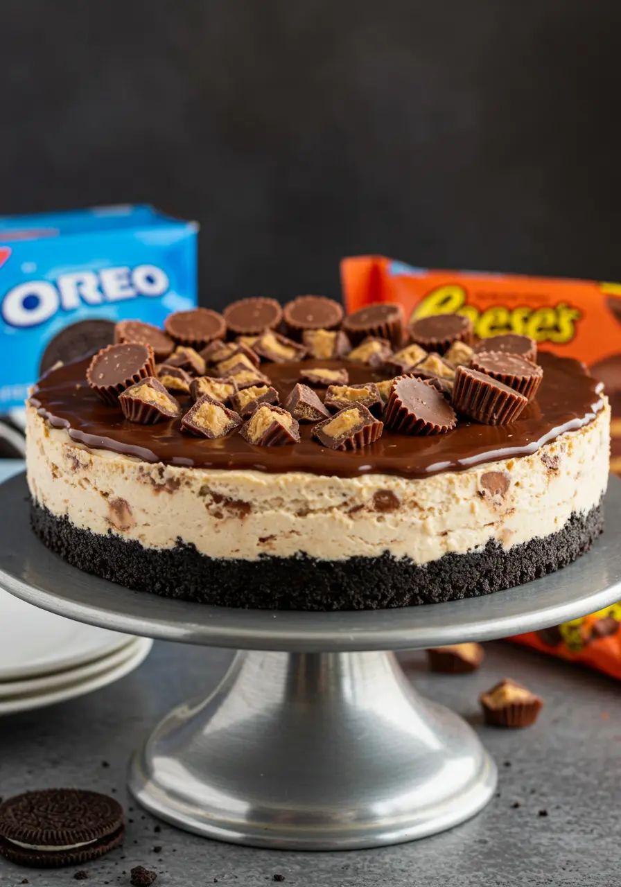 Reese's Peanut Butter Cheesecake