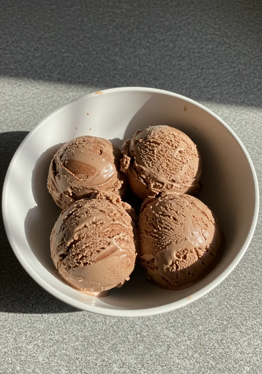 Nutella Ice Cream Recipe