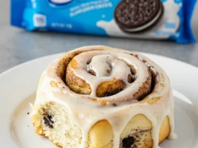 Oreo-Stuffed Cinnamon Rolls