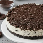 Oreo cheesecake