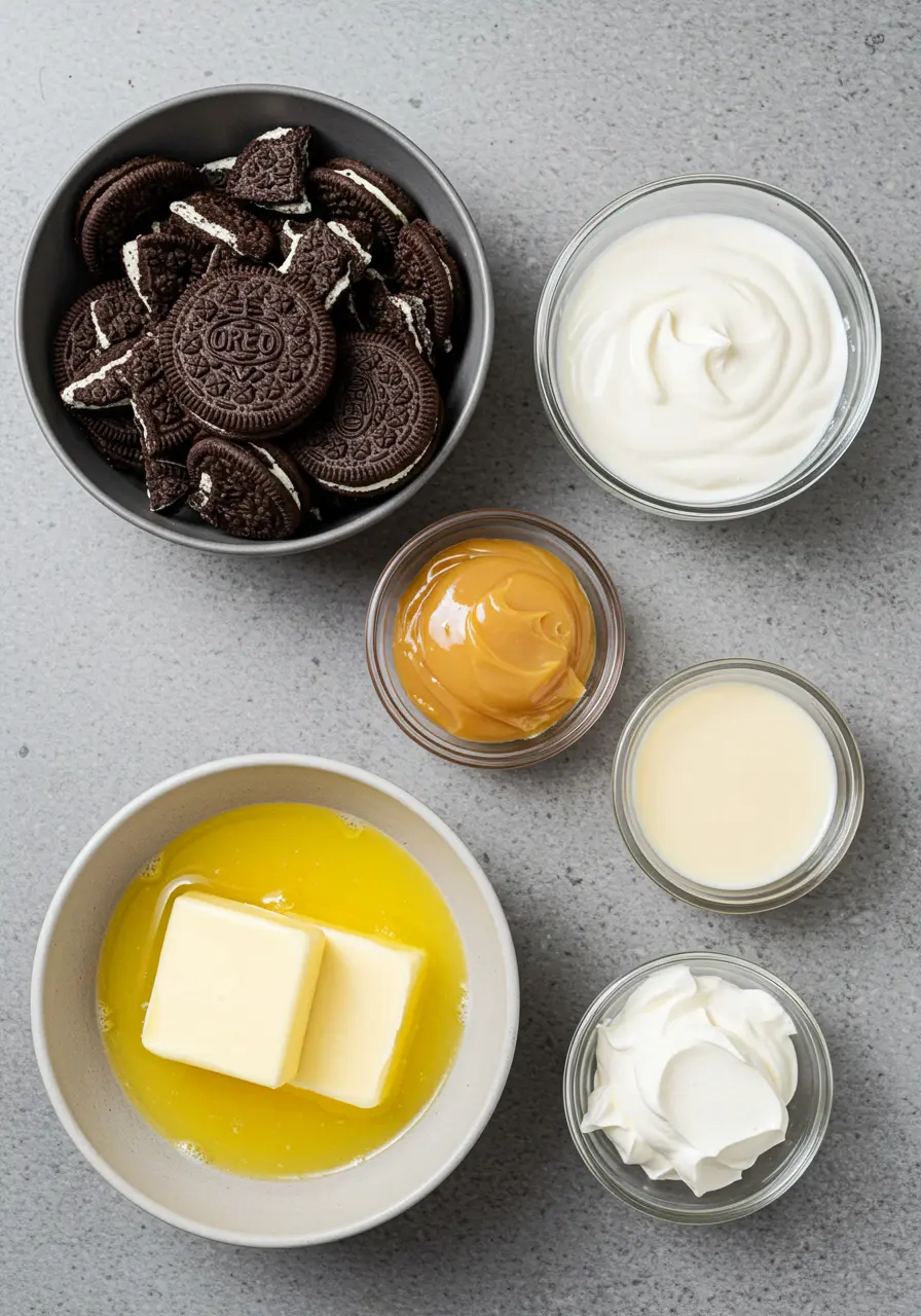 Oreo Ice Cream Pie