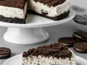 Oreo Ice Cream Pie
