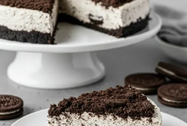 Oreo Ice Cream Pie