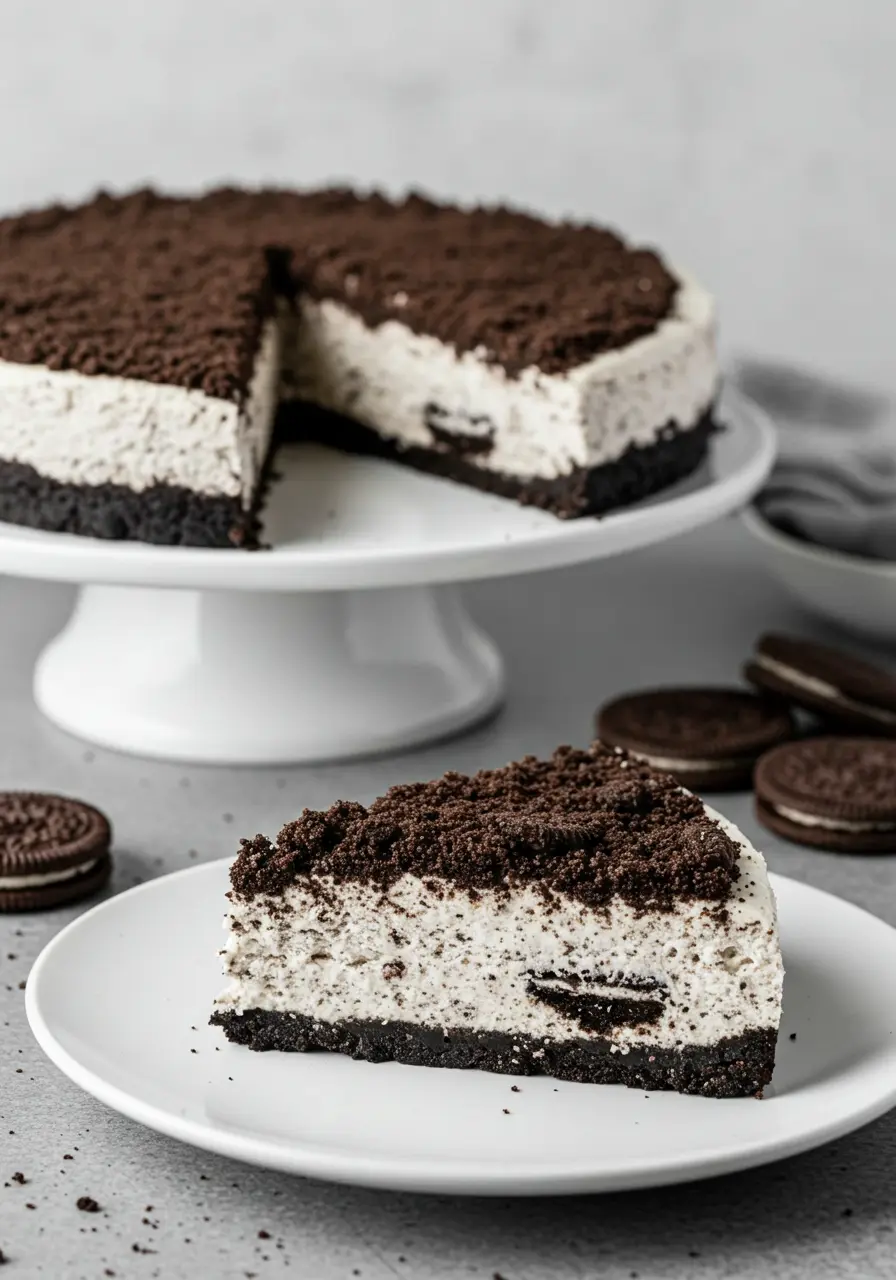 Oreo Ice Cream Pie