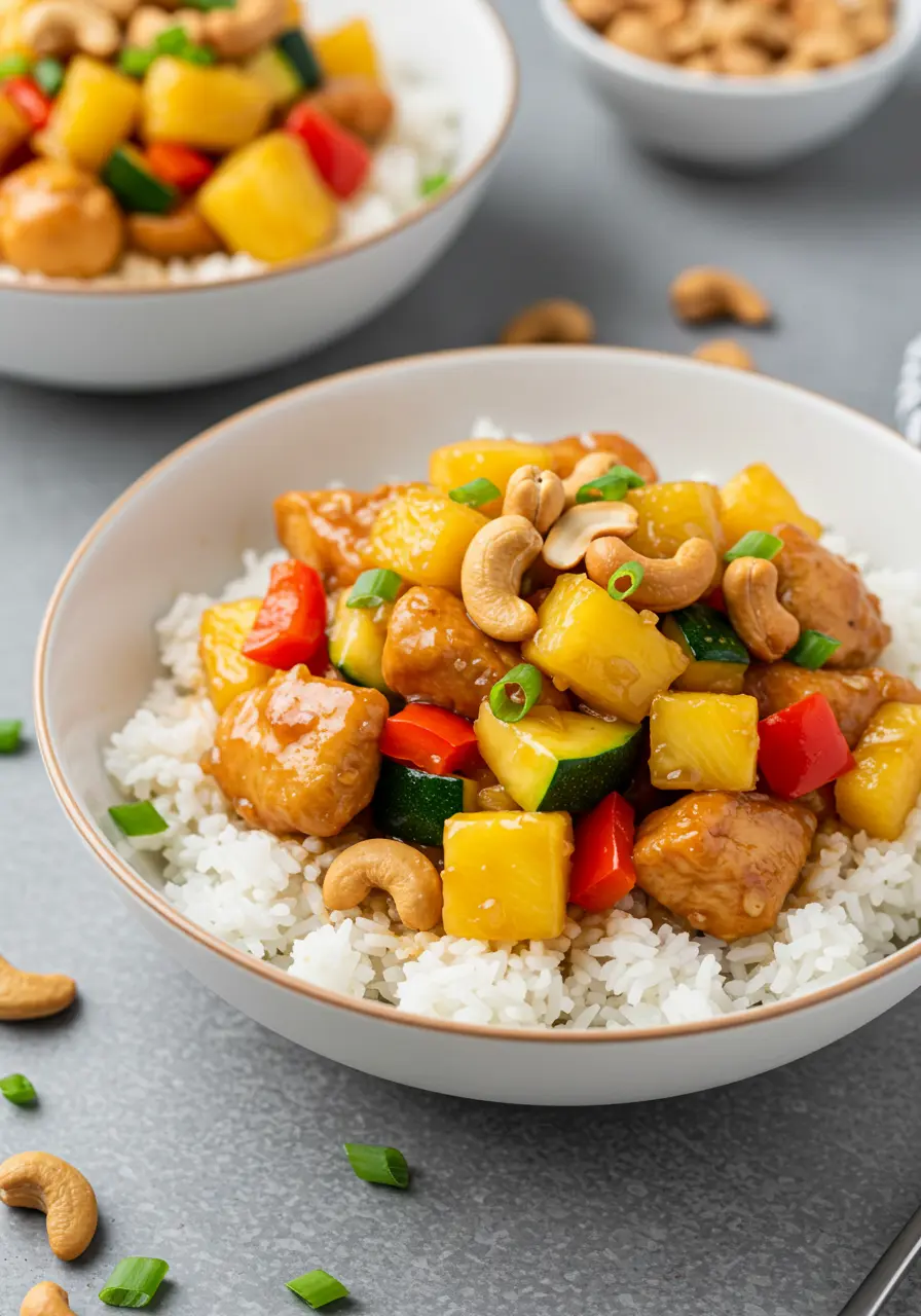 Chicken Rice Bowls