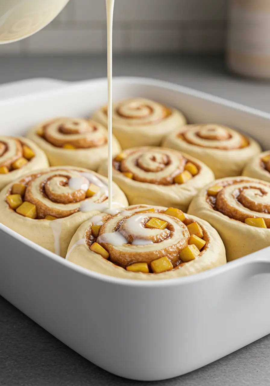 Cinnamon Apple Pie Rolls