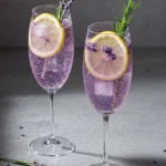 Lavender Sparkling Lemonade