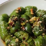 Spicy Asian cucumber salad