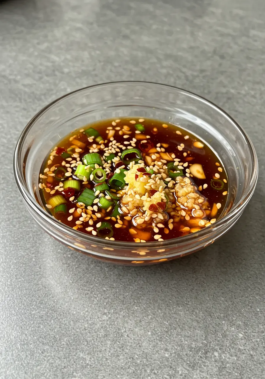 Spicy Asian cucumber salad