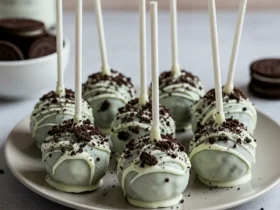Starbucks Cookies and Cream Cake Pop