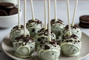 Starbucks Cookies and Cream Cake Pop