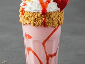 Strawberry Milkshake