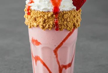 Strawberry Milkshake