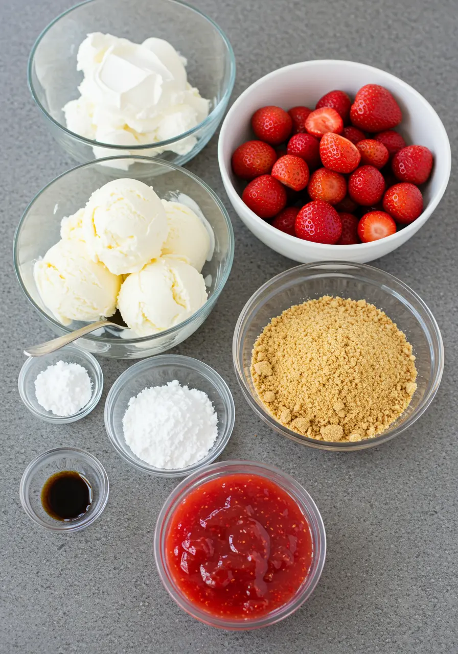 Strawberry Milkshake
