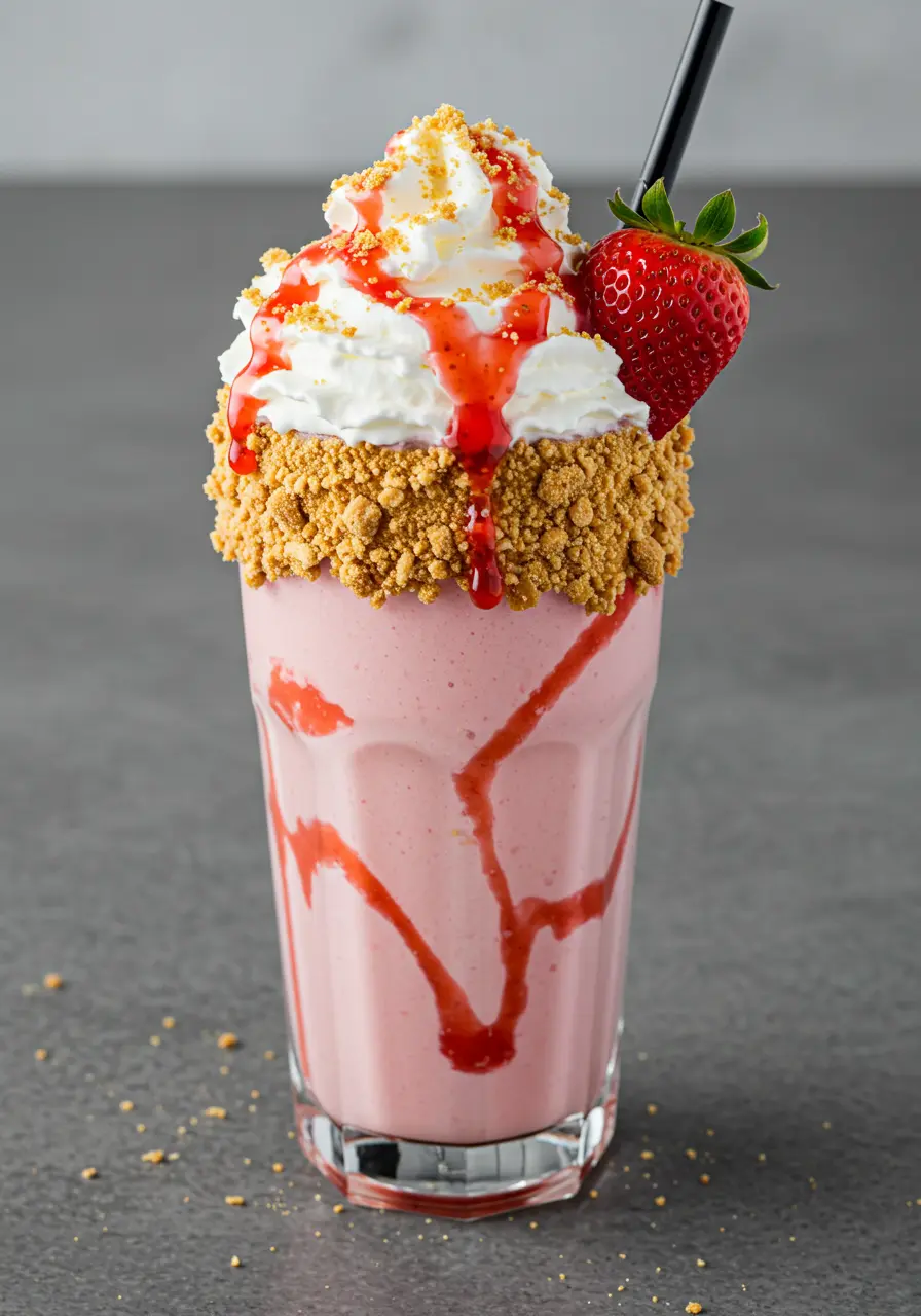 Strawberry Milkshake