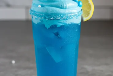 Kool Aid Whipped Drink