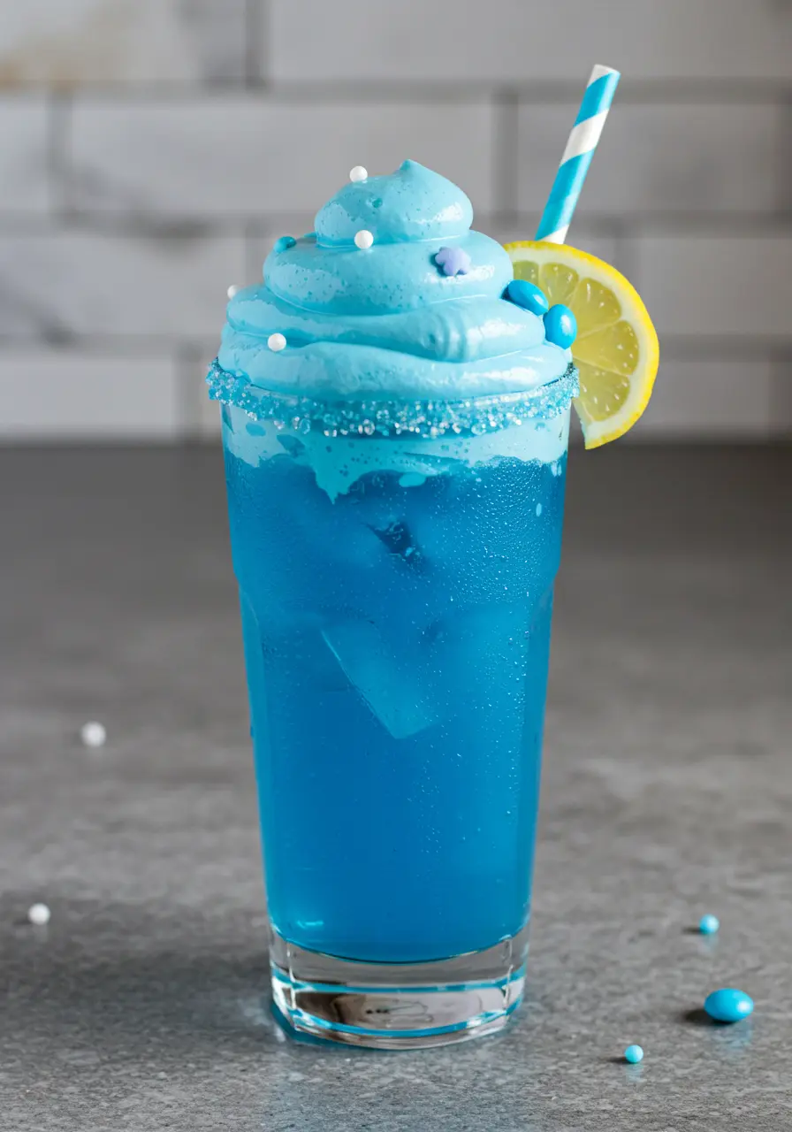 Kool Aid Whipped Drink