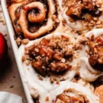 Cinnamon Apple Pie Rolls