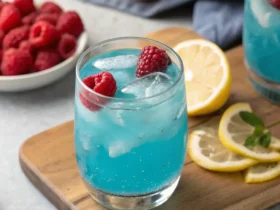 Blue Raspberry Lemonade Recipe