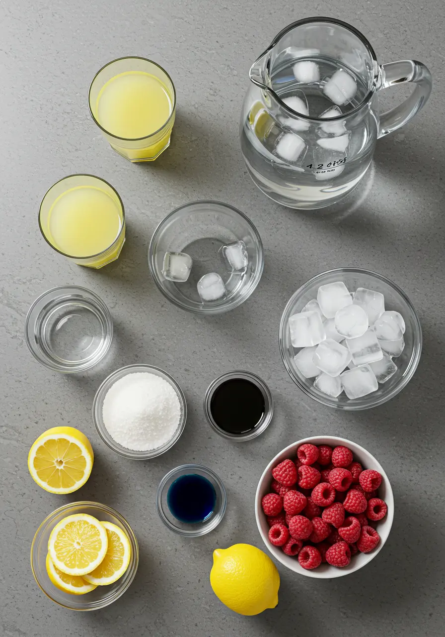 Blue Raspberry Lemonade Recipe