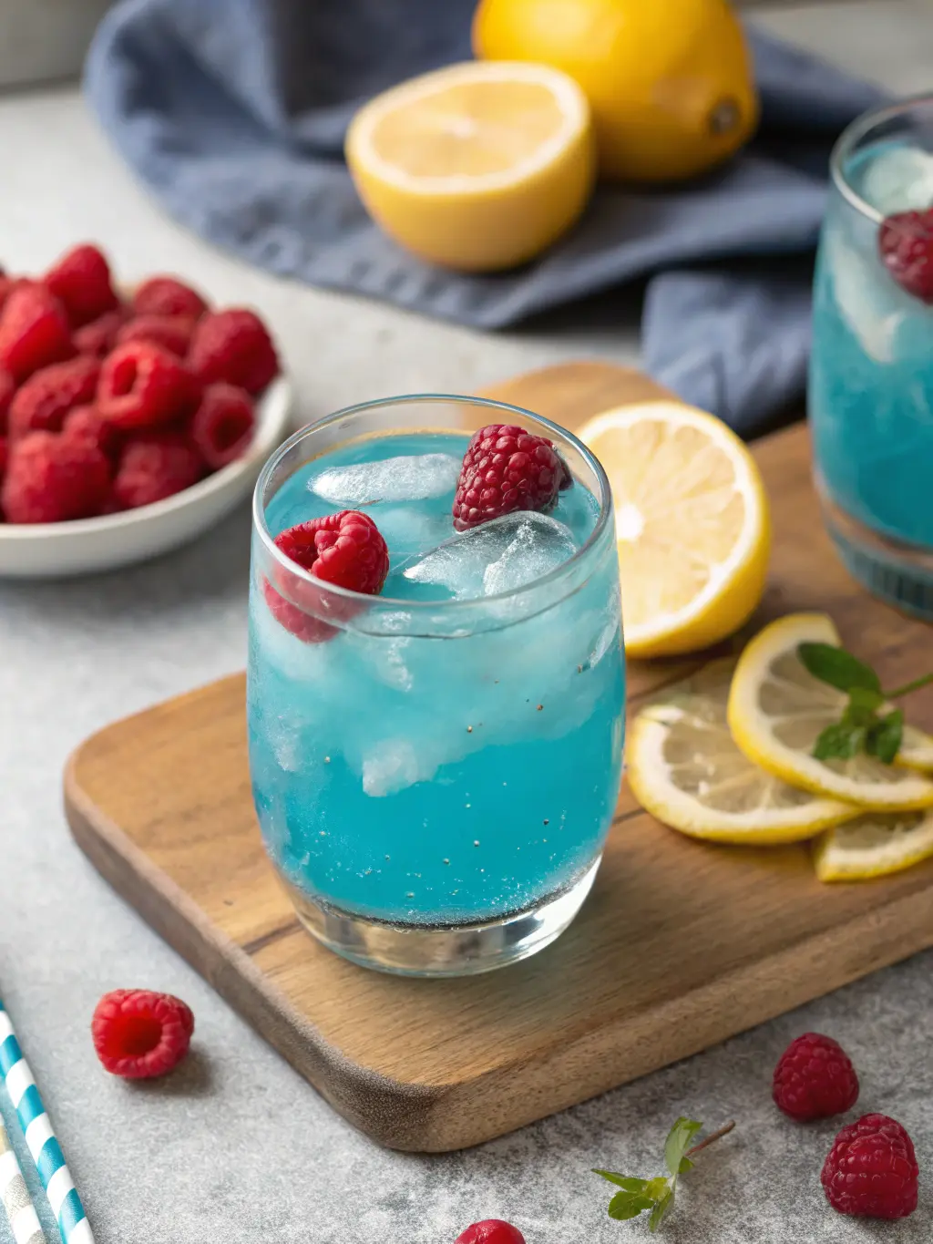 Blue Raspberry Lemonade Recipe