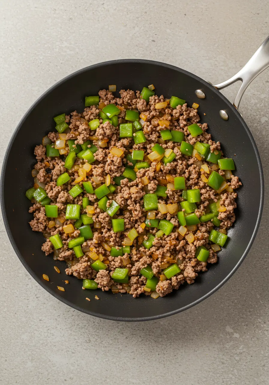Ground Beef and Cabbage Casserole Recipe