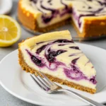 Blueberry Lemon Cheesecake