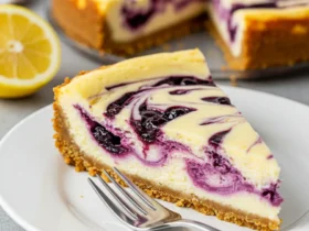 Blueberry Lemon Cheesecake