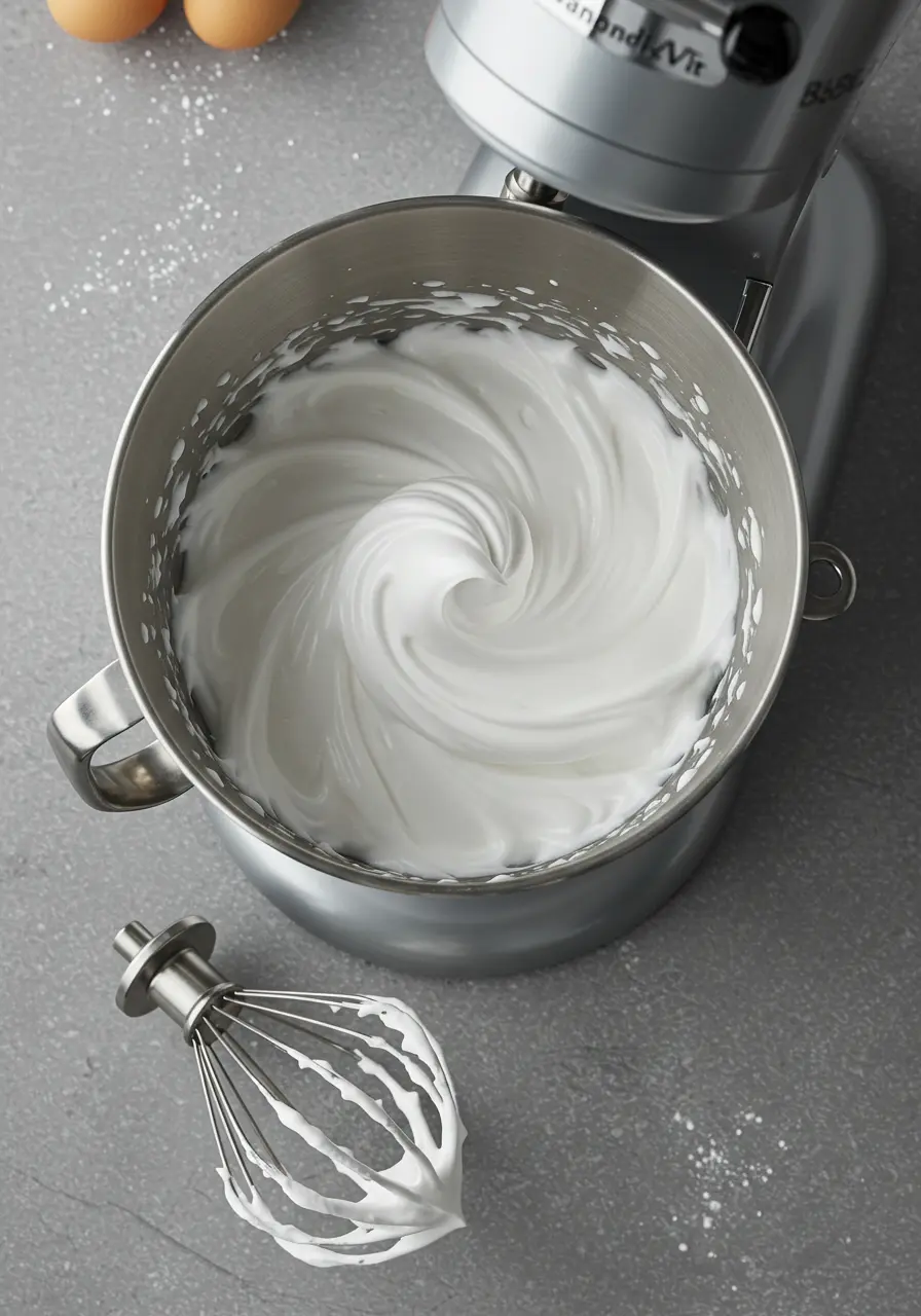4th of July Meringue Cookies