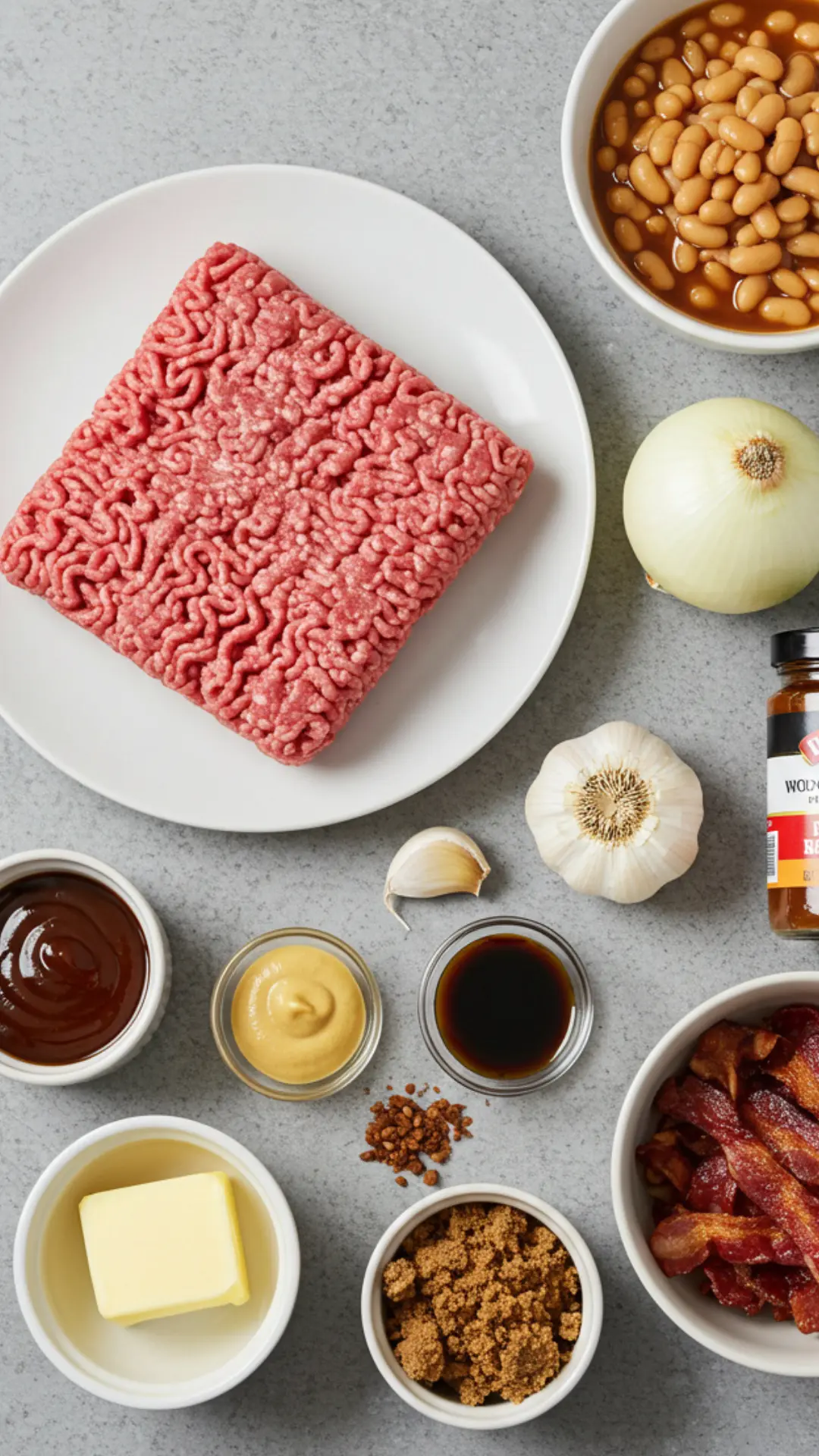 baked beans with ground beef