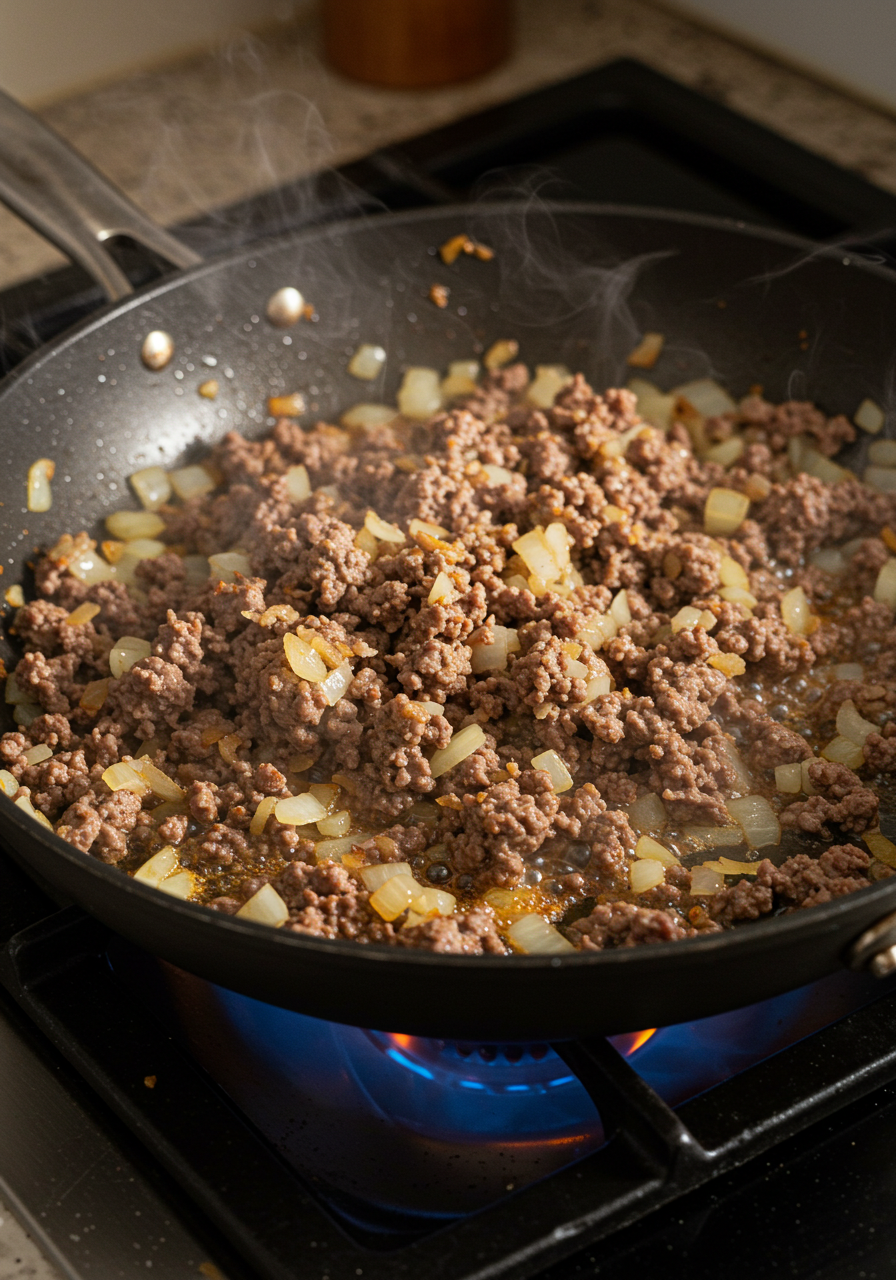 baked beans with ground beef