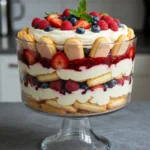 No-Bake Berry Trifle