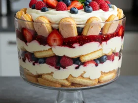 No-Bake Berry Trifle
