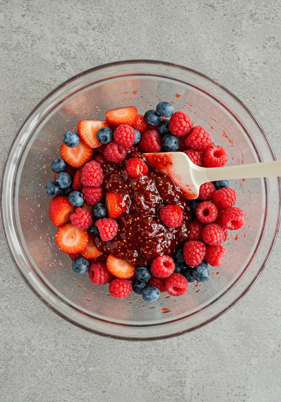 No-Bake Berry Trifle