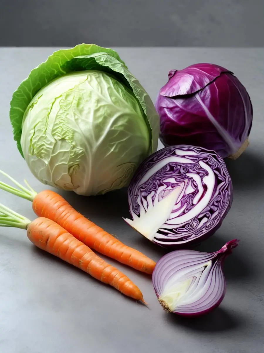 Healthy Coleslaw with Olive Oil Mayo