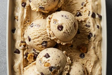 Cookie Dough Ice Cream
