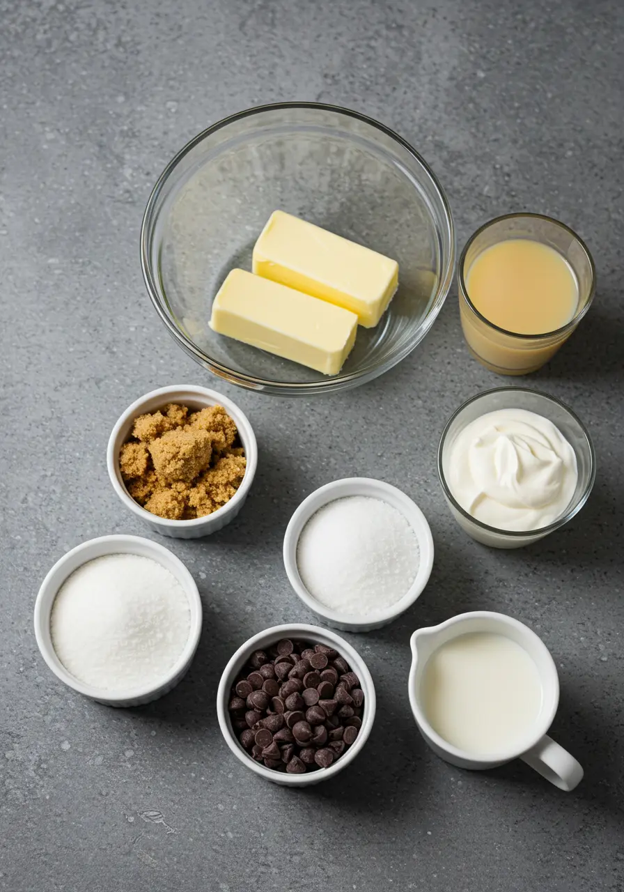 Cookie Dough Ice Cream ingredient 