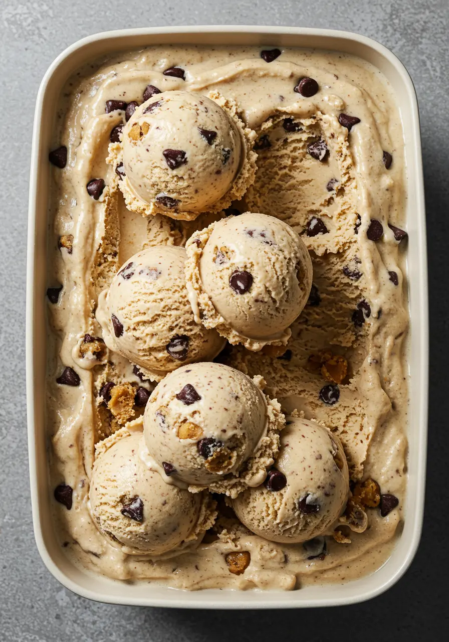 Cookie Dough Ice Cream