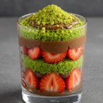 Dubai Chocolate Strawberry Cups