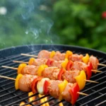 BBQ Chicken Skewers