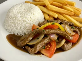 Lomo Saltado – Peruvian Beef Stir-Fry