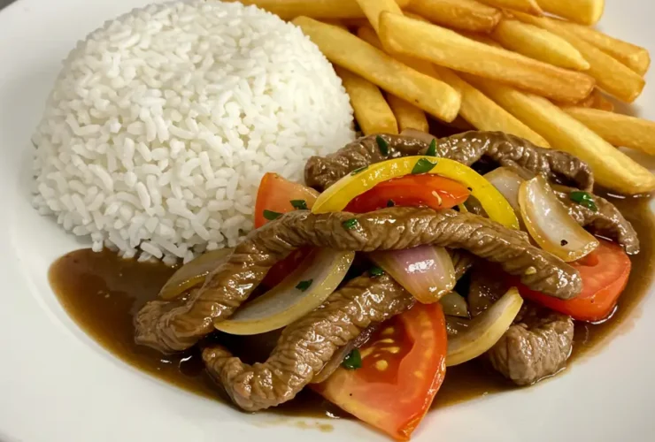 Lomo Saltado – Peruvian Beef Stir-Fry