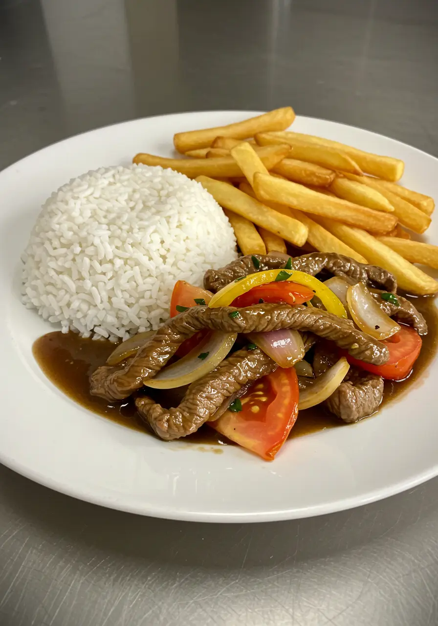 Lomo Saltado – Peruvian Beef Stir-Fry