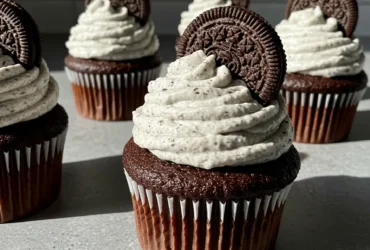 Oreo Cupcakes