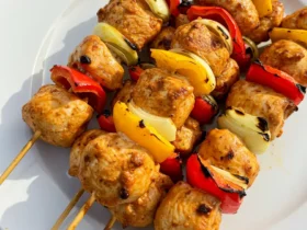 BBQ Chicken Skewers