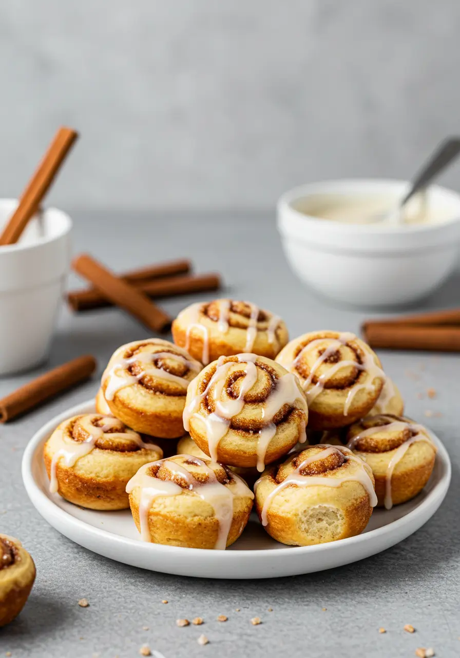 Mini Cinnamon Rolls