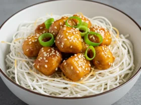 Sticky Honey Chicken