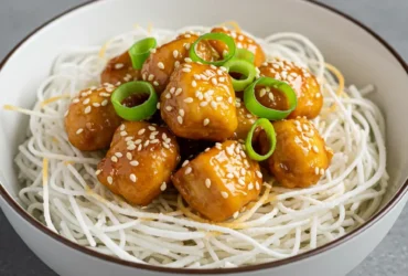 Sticky Honey Chicken